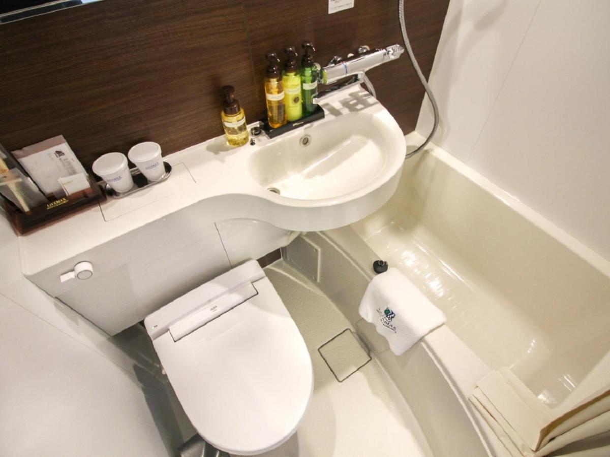 HOTEL LiVEMAX Nagoya Kanayama Bagian luar foto